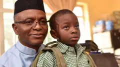 Gwamna El-Rufai da ɗansa
