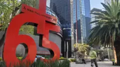 Antimonumento a los 65 mineros muertos en Pasta de Conchos.