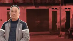 Đoàn Văn Sáng bị bắt trong vụ án rùng rợn