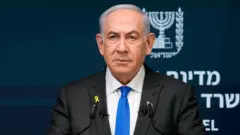 رئيس الوزراء الإسرائيلي بنيامين نتنياهو