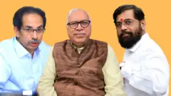उद्धव ठाकरे, एस. वाय. कुरेशी, एकनाथ शिंदे