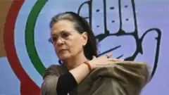 સોનિયા ગાંધી