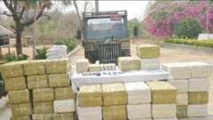 စစ်ကော်မရှင်က ဖမ်းဆီးရမိတဲ့ စိတ်ကြွဆေးပြားနဲ့ ထော်လာဂျီ 