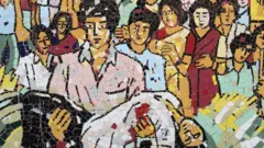 ভাষা আন্দোলনের সেরামিক মিউরাল