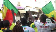Célébration du Bénin après son élimination à la CAN 2019.