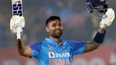 सूर्य कुमार यादव