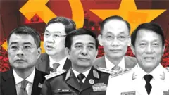 Các lãnh đạo chính phủ Việt Nam