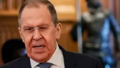 Sergej Lavrov, šef ruske diplomatije