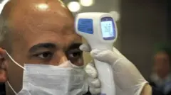 Themal scan to detect pipo wy get Coronavirus