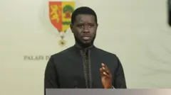 President of Senegal announce say e don dissolve di National Assembly 