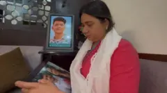 దెహ్రాదూన్ హిట్ అండ్ రన్ కేసు, లలితా చౌదరి, క్షితిజ్ మృతి