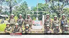 ဗန်းမော် ရပ်ကွက်တချို့ကို စစ်တပ် ပြန်ထိန်းချုပ်