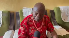 Ejeagha nwụrụ ka ọ rịachara ọrịa were ogologo oge, bụ nke ezinaụlọ ya akpọghị aha.