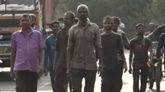 வட மாநில தொழிலாளர்கள்