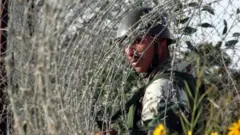 Un soldado en el corredor Filadelfia