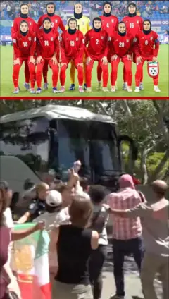 ඉරාන පාපන්දු බස් රථයක් වැටලූ හැටි