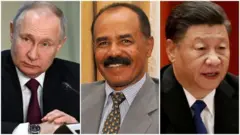 ፕረዚደንት ኢሳይያስ ሎሚ ዓመት ናብ ቻይናን ሩስያን ምብጻሕ ኣካይዱ