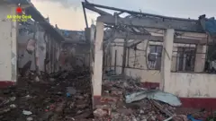 ရခိုင်ပြည်နယ်ထဲက လေကြောင်းတိုက်ခိုက်ခံထားရတဲ့ ဆေးရုံ (ပုံဟောင်း)