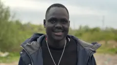 James ava muri Sudan 