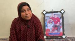 غزه کې زرګونه ورک شوي کسان:  کورنۍ یې له درده ډک لټون کوي