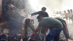 ਅਹਿਮਦਾਬਾਦ ਹਵਾਈ ਜਹਾਜ਼ ਹਾਦਸਾ