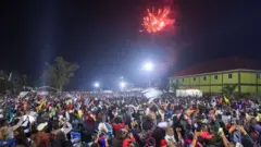 Abitavye igiteramo buca ari umwaka mushasha wa 2023 i Kampala ku murwa mukuru wa Uganda 