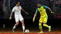 Deux joueurs de la RD Congo et de la Jamaïque