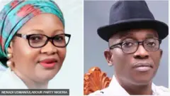 Nenadi Usman àti Julius Abure