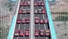 otvara se najviši most na svetu u Kini 