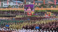 မိုင်းလားအထူးဒေသ (၄) ရဲ့ငြိမ်းချမ်းရေးနှစ် ၃၀ ပြည့်နေ့အခမ်းအနား
