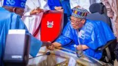 Former military President Ibrahim Babangida book launch wit President Bola Tinubu and oda prominent Nigerians