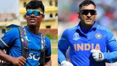 ராபின் மின்ஸ்: ஐபிஎல்-இல் தேர்வான முதல் பழங்குடி வீரருக்கு தோனி கூறிய அறிவுரை