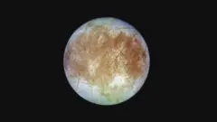 Luna Europa de Júpiter
