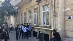 BBC Elina Hacıyeva işi