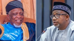 Jingir da gwamnan Bauchi