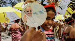 Paus Fransiskus, Dili 