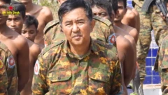 တိုက်ပွဲကနေ ထွက်ပြေးပြီး အဖမ်းခံလိုက်ရတဲ့ စစ်ဆင်ရေးကွပ်ကဲမှုဌာနချုပ် (စကခ-၁၅) ၊စစ်ဆင်ရေးကွပ်ကဲမှု ဌာနချုပ်မှူး ၊ ဗိုလ်မှူးချုပ် သူရိန်ထွန်း