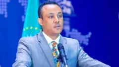 ወሃቢ ቃል ሚኒስትሪ ጉዳያት ወጻኢ ኣምባሳደር ነብዩ ተድላ