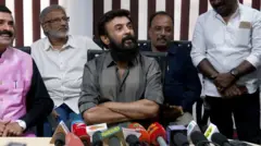 விஜய் அஜித் இருவருமே சூப்பர் ஸ்டார் தான் - நடிகர் மோகன் 
