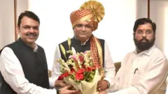 देवेंद्र फडणवीस राहुल नार्वेकर एकनाथ शिंदे