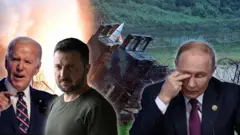 Ông Biden, ông Zelensky và ông Putin