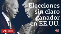Joe Biden y Donald Trump