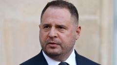 Бывшего главу офиса президента Украины Андрея Ермака заподозрили в отмывании денег