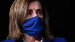 Nancy Pelosi yavuze ko umudepite utambaye agapfukamunwa abashinzwe umutekano bazajya bamusohora