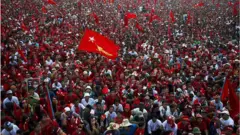 NLD ပါတီရဲ့ကိုယ်စားလှယ်လောင်းတွေကို ကန့်ကွက်သူတွေရှိနေ