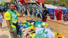 O ambulante Rodrigo Carvalho de Brito