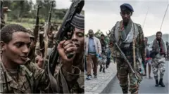 ሰራዊት ኢትዮጵያ (ጸጋም) ሓይልታት ትግራይ (የማን)