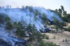 pozari u severnoj makedoniji