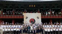 대한민국, 일본으로부터의 해방 81주년(광복절) 맞이 - 서울, 대한민국 - 2026년 8월 15일