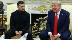 Trump and Zelensky for White House